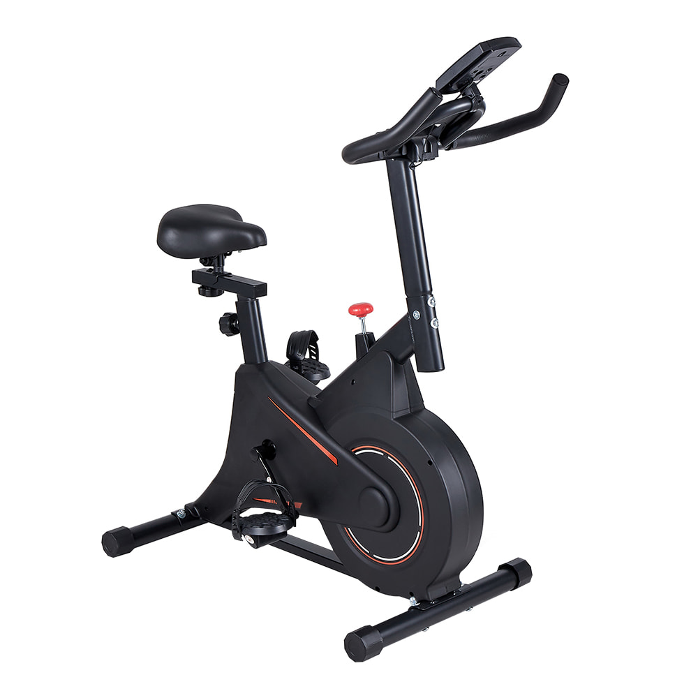 602 Equipo de fitness silencioso para interiores hermosas piernas bicicleta de spinning