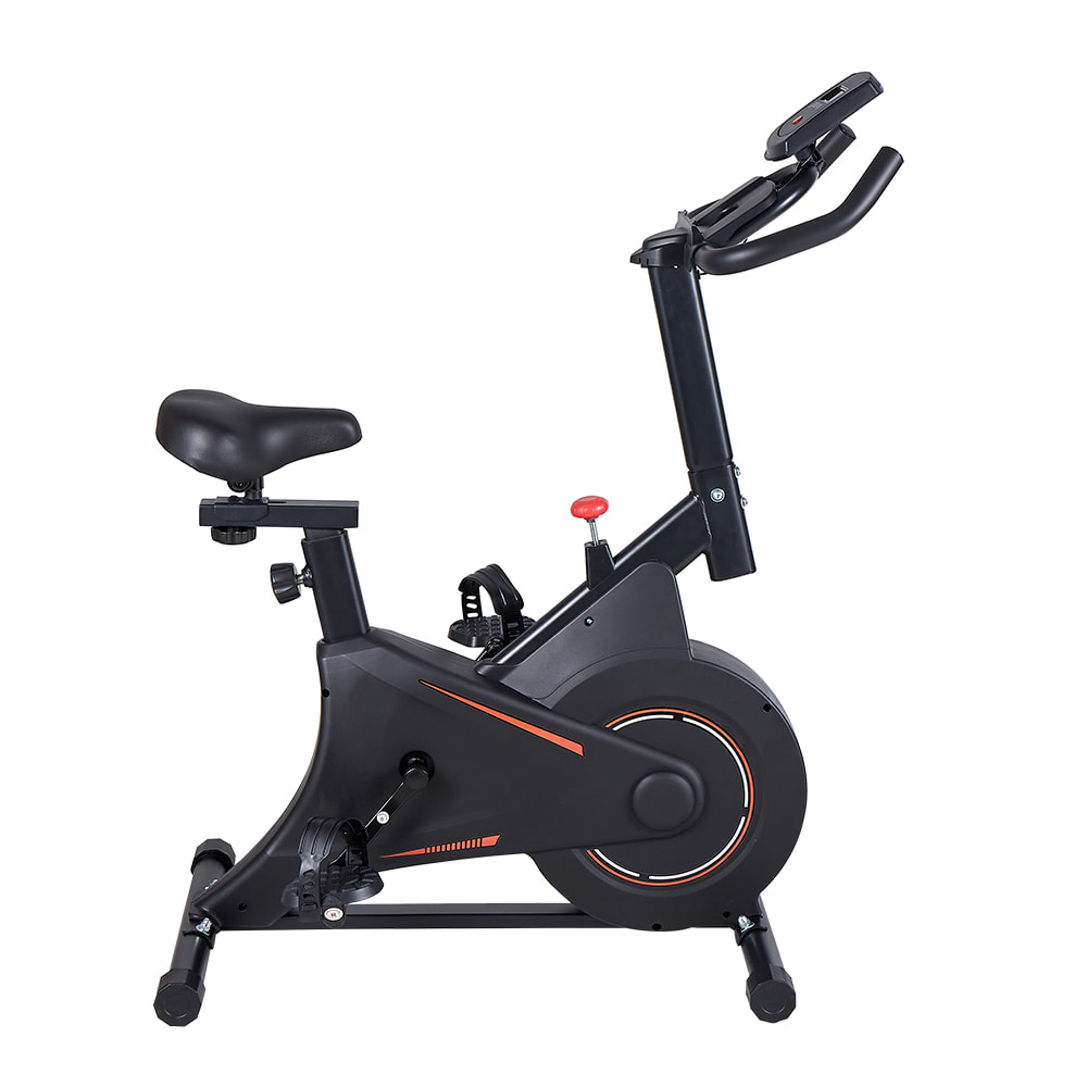 602 Equipo de fitness silencioso para interiores hermosas piernas bicicleta de spinning