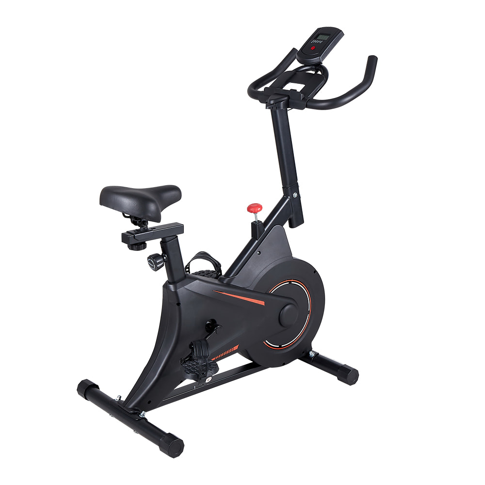 602 Equipo de fitness silencioso para interiores hermosas piernas bicicleta de spinning