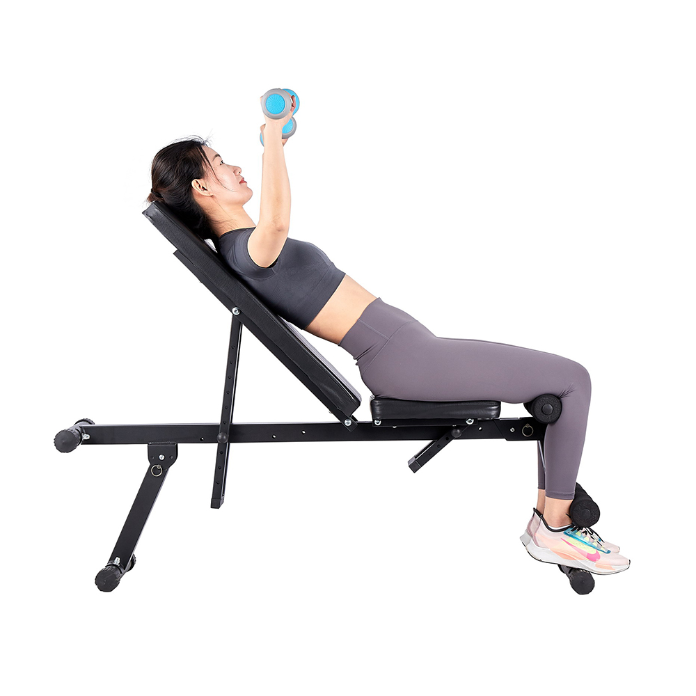 YD-350 Banco supino multifuncional para el hogar banco supino para entrenamiento de músculos abdominales