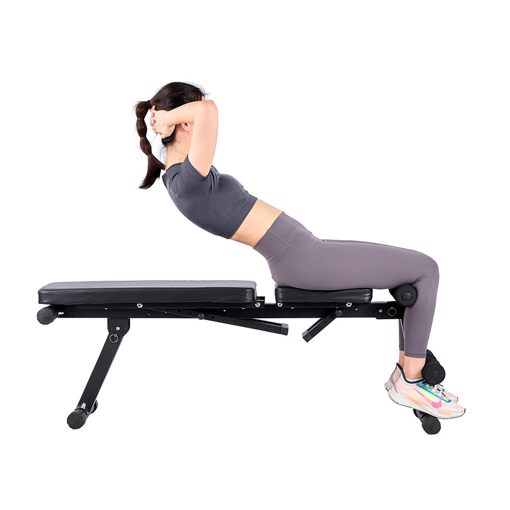 YD-350 Banco supino multifuncional para el hogar banco supino para entrenamiento de músculos abdominales