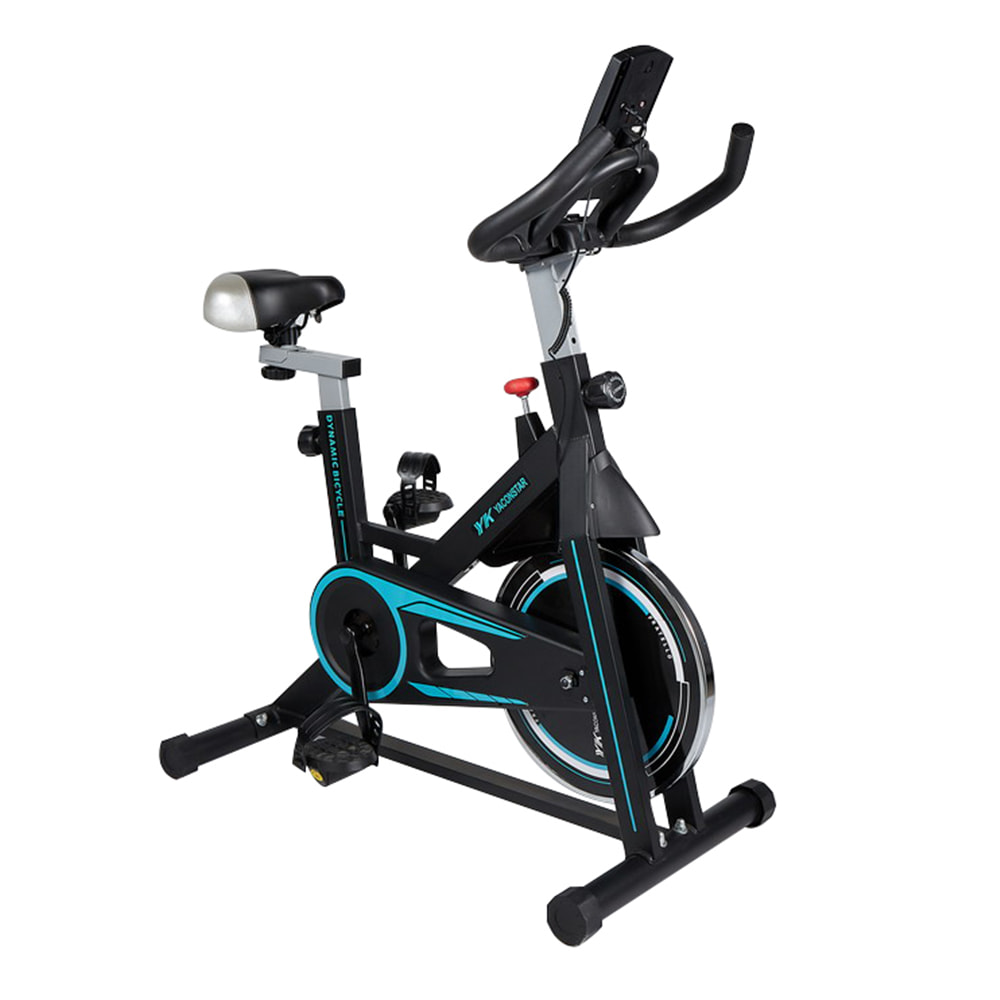 500C Bicicleta de spinning deportiva pequeña para el hogar bicicleta de spinning silenciosa de interior 