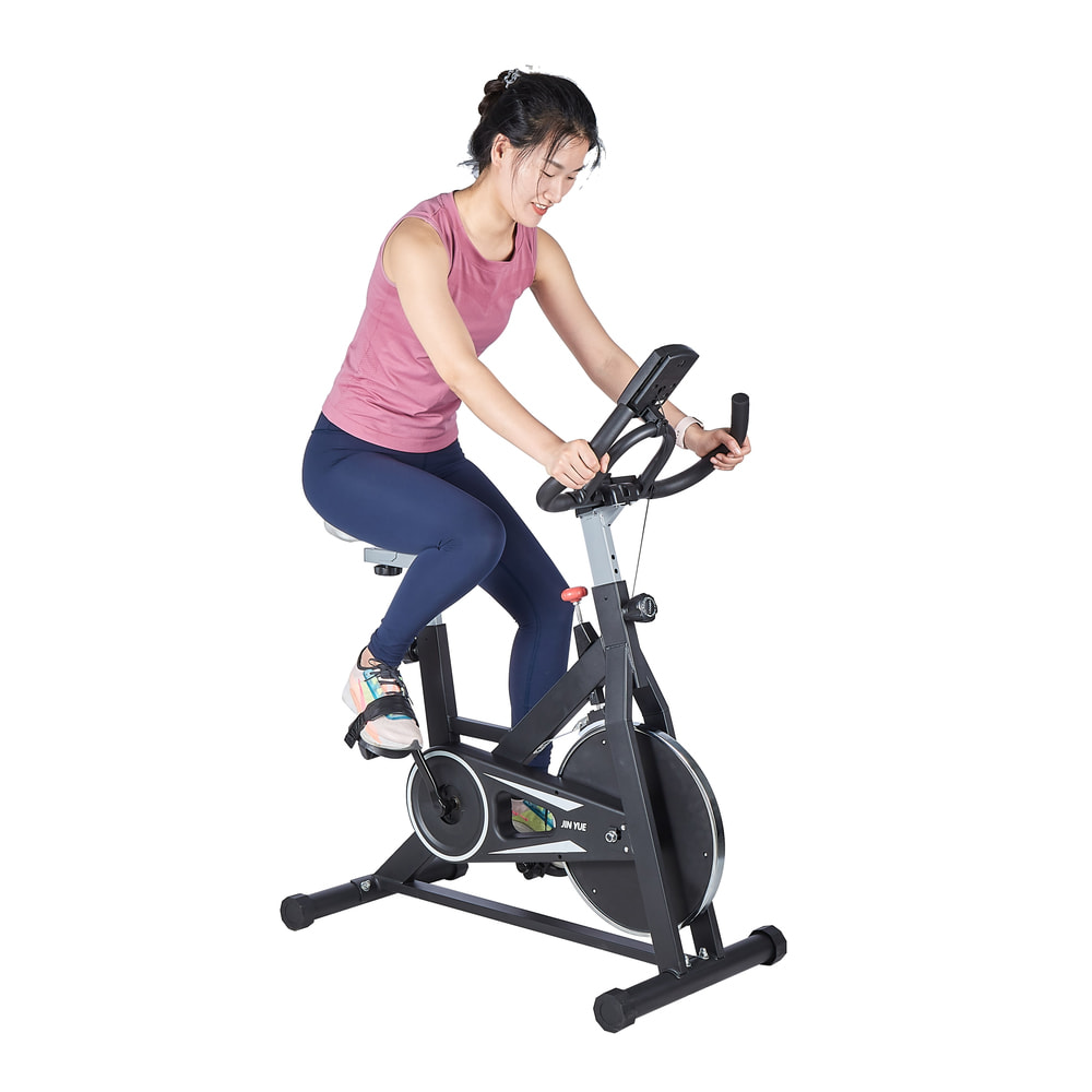 500C Bicicleta de spinning deportiva pequeña para el hogar bicicleta de spinning silenciosa de interior