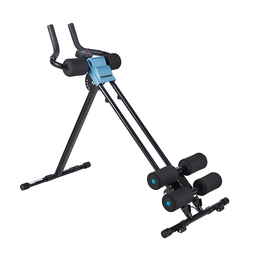 YD-611 Máquina de entrenamiento de músculos abdominales perezosos de equipo de fitness máquina de entrenamiento de abdominales para moldear el cuerpo deportivo máquina de entrenamiento de músculos abdominales para el hogar