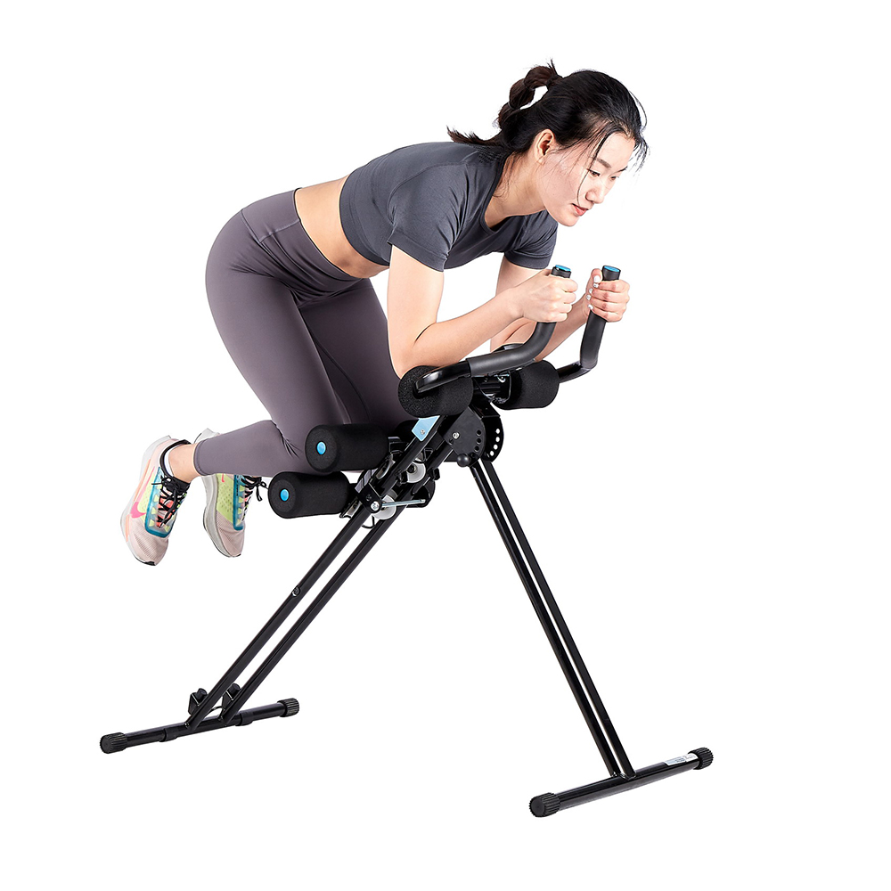 YD-611 Máquina de entrenamiento de músculos abdominales perezosos de equipo de fitness máquina de entrenamiento de abdominales para moldear el cuerpo deportivo máquina de entrenamiento de músculos abdominales para el hogar