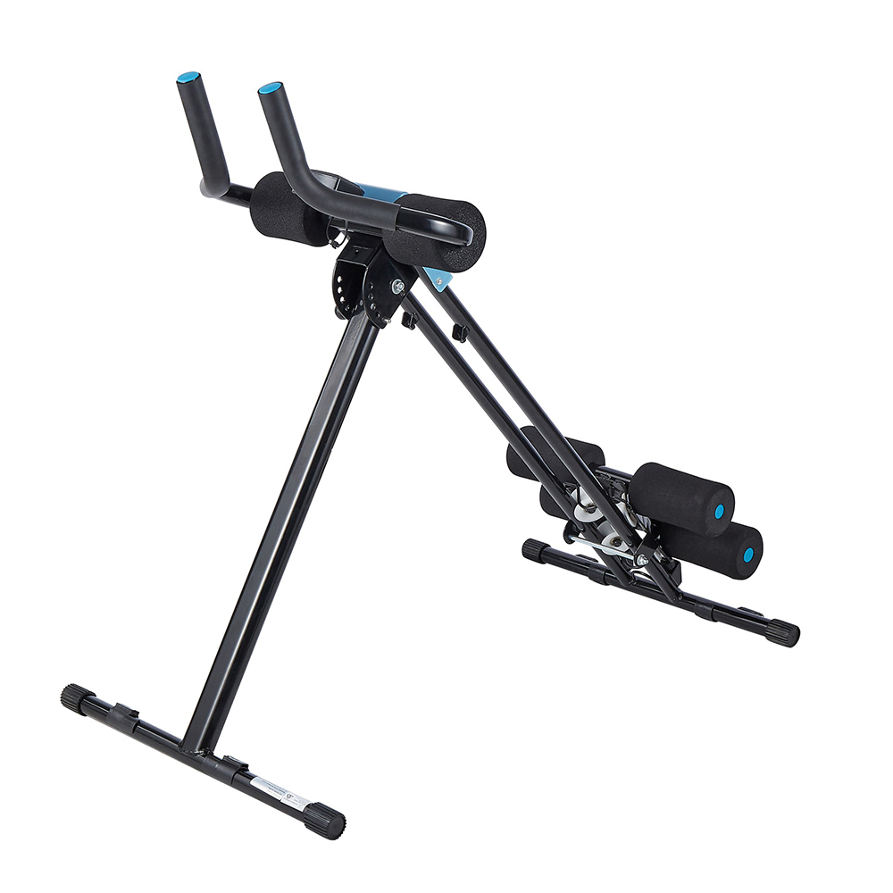 YD-611 Máquina de entrenamiento de músculos abdominales perezosos de equipo de fitness máquina de entrenamiento de abdominales para moldear el cuerpo deportivo máquina de entrenamiento de músculos abdominales para el hogar