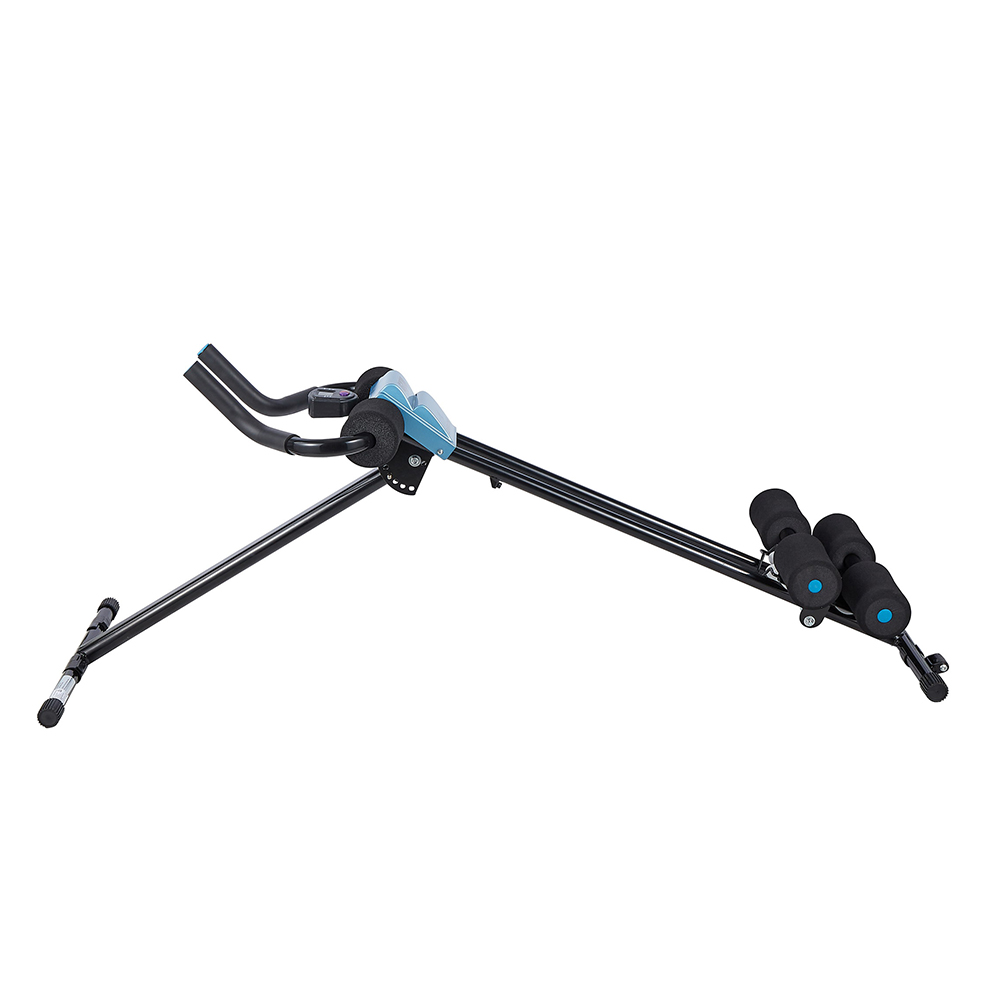 YD-611 Máquina de entrenamiento de músculos abdominales perezosos de equipo de fitness máquina de entrenamiento de abdominales para moldear el cuerpo deportivo máquina de entrenamiento de músculos abdominales para el hogar