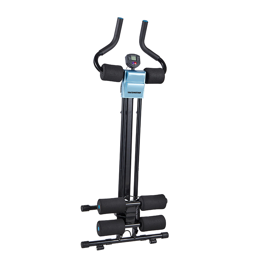 YD-611 Máquina de entrenamiento de músculos abdominales perezosos de equipo de fitness máquina de entrenamiento de abdominales para moldear el cuerpo deportivo máquina de entrenamiento de músculos abdominales para el hogar