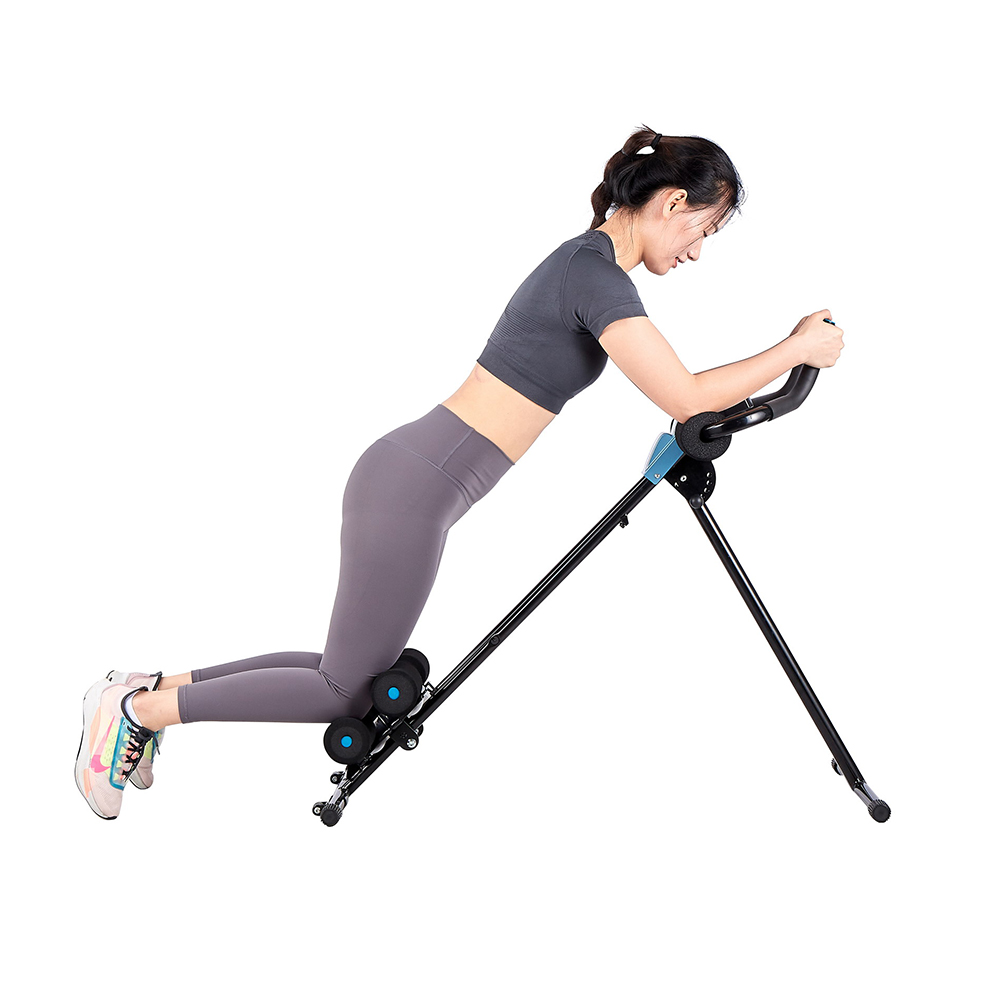 YD-611 Máquina de entrenamiento de músculos abdominales perezosos de equipo de fitness máquina de entrenamiento de abdominales para moldear el cuerpo deportivo máquina de entrenamiento de músculos abdominales para el hogar