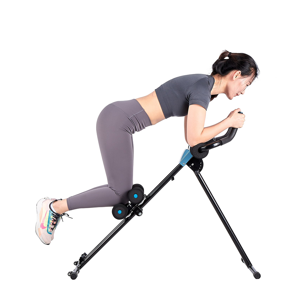 YD-611 Máquina de entrenamiento de músculos abdominales perezosos de equipo de fitness máquina de entrenamiento de abdominales para moldear el cuerpo deportivo máquina de entrenamiento de músculos abdominales para el hogar